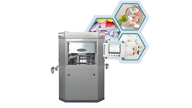 Prensa de tabletas de alta velocidad