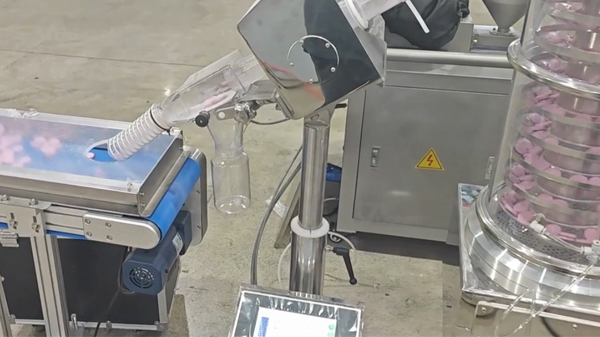 Llenadora automática de tabletas efervescentes