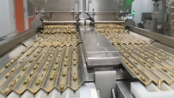 Contador eléctrico de tabletas/cápsulas