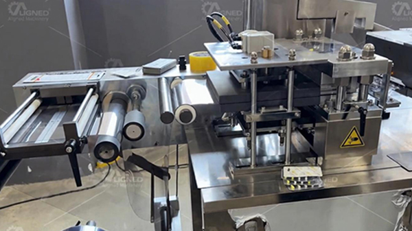 Blisteadora de alta velocidad (tipo rodillo) 2