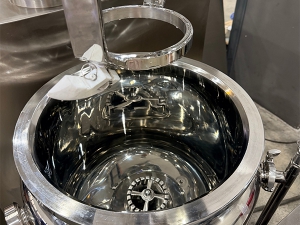 Mezclador emulsionante al vacío